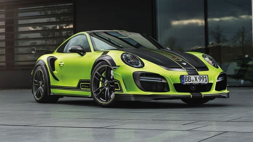 Porsche 911 Scout? TechArt odvážně upravil Turbo